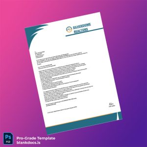 Blank India SilverDome Realtors Employment Verification Letter Template (Word/PDF) Document Preview - BlankDocs