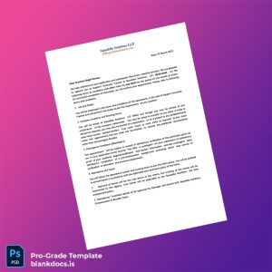 Blank India Squaddie Solutions LLP Employment Verification Letter Template (Word/PDF) Document Preview - BlankDocs