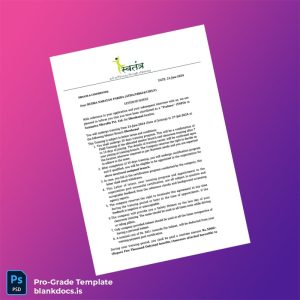 Blank India Svatantra Microfin Pvt Ltd Employment Verification Letter Template (Word/PDF) Document Preview - BlankDocs