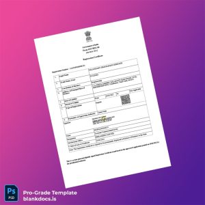 Blank India Tamil Nadu GST Registration Certificate Template (Word/PDF) Document Preview - BlankDocs