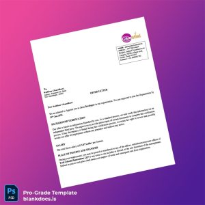 Blank India Tech Celestial Innovations LLP Employment Verification Letter Template (Word/PDF) Document Preview - BlankDocs