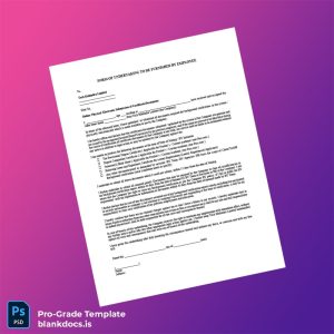 Blank India Tech Mahindra Limited Employment Verification Letter Template (Word/PDF) Document Preview - BlankDocs