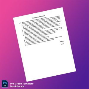 Blank India Uttarakhand Pharmacy Council Registration Certificate Template (Word/PDF) Document Preview - BlankDocs