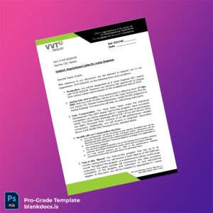 Blank India VVNT SeQuor Employment Verification Letter Template (Word/PDF) Document Preview - BlankDocs