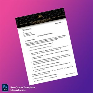 Blank India Water Brewing Private Limited Employment Verification Letter Template (Word/PDF) Document Preview - BlankDocs