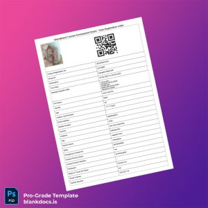 Blank India Yatra Registration Certificate Template (Word/PDF) Document Preview - BlankDocs