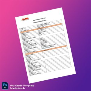 Blank India Zinka Logistics Solutions Employment Verification Letter Template (Word/PDF) Document Preview - BlankDocs