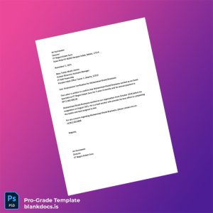 Blank Indonesia PT Negeri Kolam Susu Employment Verification Letter Template (Word/PDF) Document Preview - BlankDocs