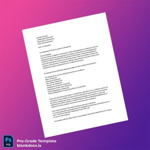 Blank Ireland Employment Permit Employment Verification Letter Template (Word/PDF) Document Preview - BlankDocs