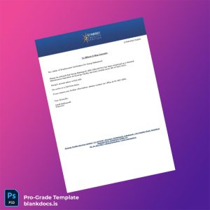 Blank Ireland Synergy Facility Services Limited Employment Verification Letter Template (Word/PDF) Document Preview - BlankDocs