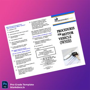 Blank Jamaica Tax Administration Registration Certificate Template (Word/PDF) Document Preview - BlankDocs