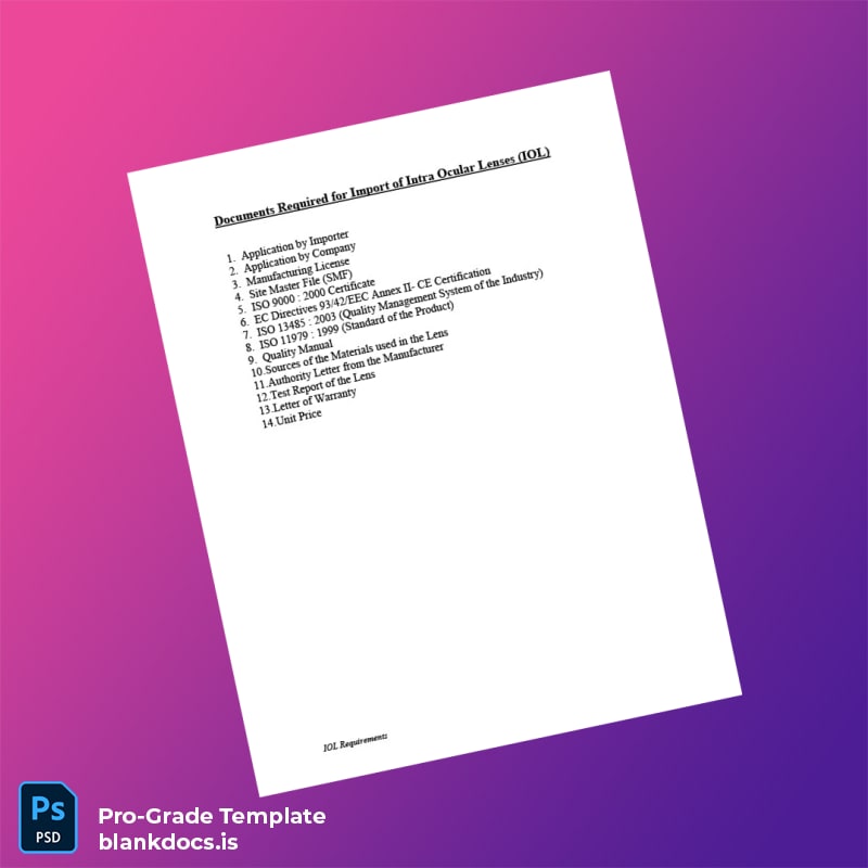 Blank Nepal Ministry of Commerce Company Registration Checklist Template in Word and PDF formats page 7 Document Preview - BlankDocs