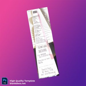 Nigeria AE Electric Editable Utility Bill Template in Word and PDF formats