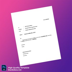 PTCL Editable Utility Bill Template in Word and PDF formats