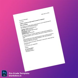 Blank Pakistan Flag Square Builders Employment Verification Letter Template (Word/PDF) Document Preview - BlankDocs