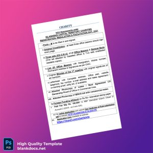 Pakistan Islamabad Capital Territory Editable Inion Leaflet Template in Word and PDF formats