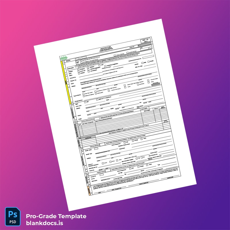 Blank Pakistan Punjab Revenue Authority Registration Certificate Template in Word and PDF formats page 6 Document Preview - BlankDocs