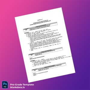 Blank Peru OSINERGMIN Hydrocarbons Registration Requirements Template (Word/PDF) Document Preview - BlankDocs