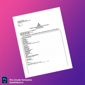 Blank Philippines Asia Reach International Employment Verification Letter Template (Word/PDF) Document Preview - BlankDocs