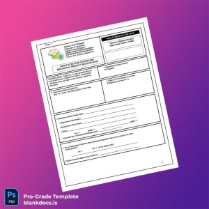 Blank Philippines Bureau of Animal Industry Application for Veterinary Biological Product Registration Template in Word and PDF format Document Preview - BlankDocs