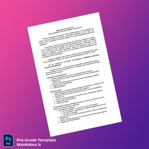 Blank Philippines DPWH Business Registration Certificate Template (Word/PDF) Document Preview - BlankDocs