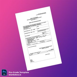 Blank Philippines Department of Labor and Employment Registration Certificate Template (Word/PDF) Document Preview - BlankDocs