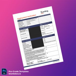 Blank Philippines Erga Builders Multiventures Inc Employment Verification Letter Template (Word/PDF) Document Preview - BlankDocs