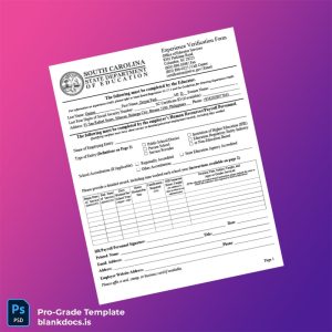 Blank Philippines Office of Educator Services Experience Verification Letter Template (Word/PDF) Document Preview - BlankDocs