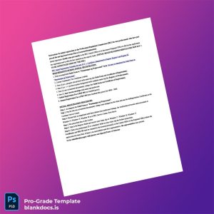 Blank Philippines Professional Regulation Commission Registration Certificate Template (Word/PDF) Document Preview - BlankDocs