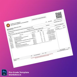 Blank Philippines Registration Authority Registration Certificate Template (Word/PDF) Document Preview - BlankDocs