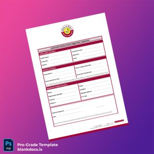 Blank Qatar Ministry of Public Health Implantable Medical Device Registration Application Form Template (Word/PDF) Document Preview - BlankDocs