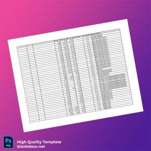 Ramdin Store Editable Utility Bill Template in Word and PDF formats