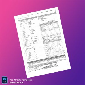 Blank Sample Registration Certificate Template (Word/PDF) Document Preview - BlankDocs