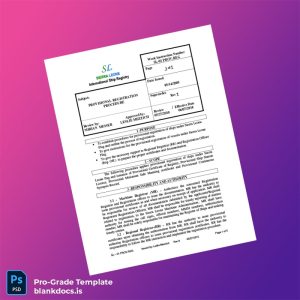 Blank Sierra Leone Maritime Registry Provisional Registration Certificate Template (Word/PDF) Document Preview - BlankDocs