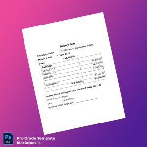 Blank Singapore CK Signcrafts Manufacture Employment Verification Letter Template (Word/PDF) Document Preview - BlankDocs