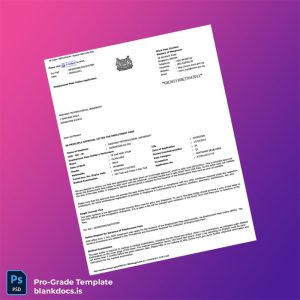 Blank Singapore Nanyang Technological University Employment Verification Letter Template (Word/PDF) Document Preview - BlankDocs