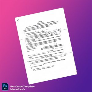 Blank Transfer of Name Certificate Template (Word/PDF) Document Preview - BlankDocs