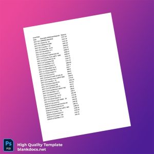 UK Lewisham Bank Bank Statement Template in Word and PDF formats