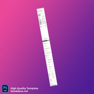 USA Howard Bank Bank Statement Template in Word and PDF formats