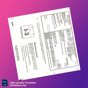 Ukraine YASNO Editable Utility Bill Template in Word and PDF formats