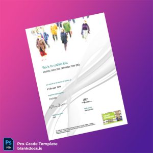 Blank United Kingdom Charity Commission Registration Certificate Template (Word/PDF) Document Preview - BlankDocs