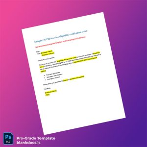 Blank United States Employer Sample Employment Verification Letter Template (Word/PDF) Document Preview - BlankDocs