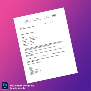 Blank United States Navitrans Sri Employment Verification Letter Template (Word/PDF) Document Preview - BlankDocs