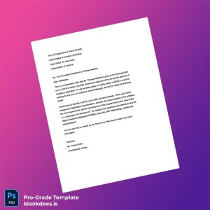 Blank United States West Monster Words Employment Verification Letter Template (Word/PDF) Document Preview - BlankDocs