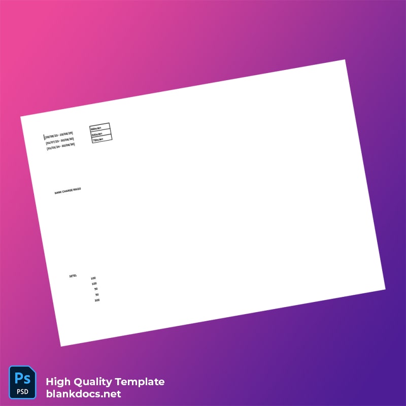 Unknown Editable Invoice Template in Word and PDF formats page 5