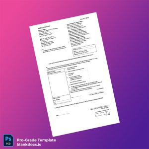 Blank West Bengal Council of H S Education Duplicate Registration Certificate Application Template (Word/PDF) Document Preview - BlankDocs