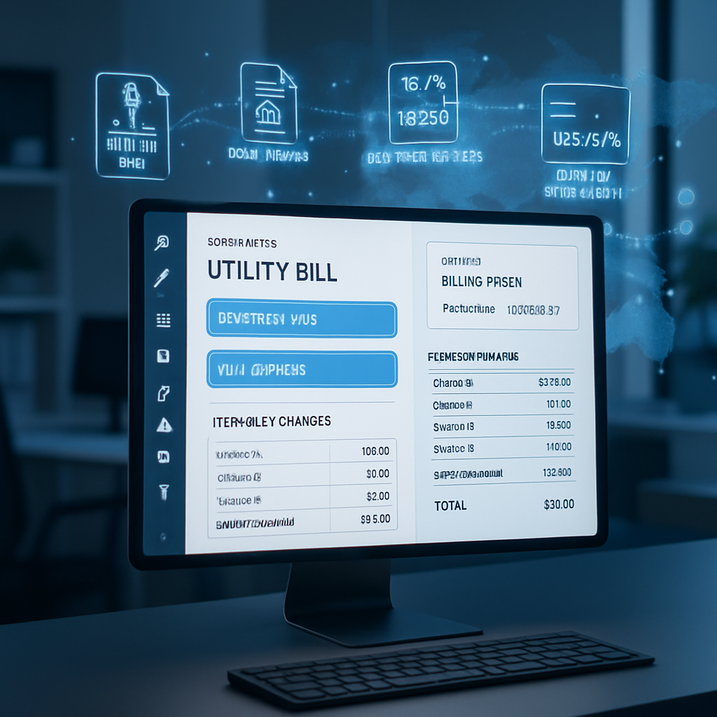 Editable Address Proof Templates for Faster Verification Worldwide