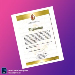 Blank Angola Instituto Superior Técnico Militar Bachelor of Science in Electrical Engineering Template Document Preview - BlankDocs