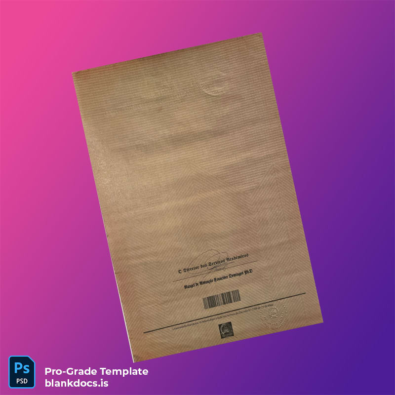 Blank Angola Universidade Mandume Ya Ndemufayo Bachelor of Science in Information Technology Template page 2 Document Preview - BlankDocs