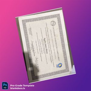 Blank Brazil CNEC Campo Largo Bachelor of Education Template Document Preview - BlankDocs